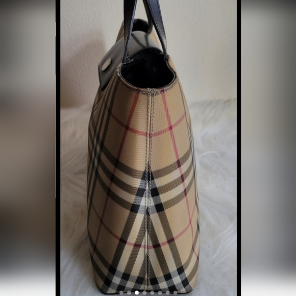 Burberry top handle tote bag - Picture 3 of 11